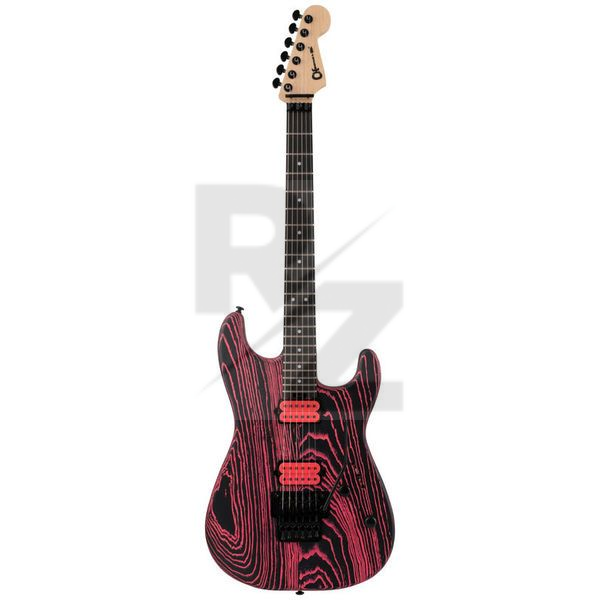 Charvel Pro-Mod SD1 HH FR NeonPink Ash Image Charvel Pro-Mod SD1 HH FR NeonPink Ash