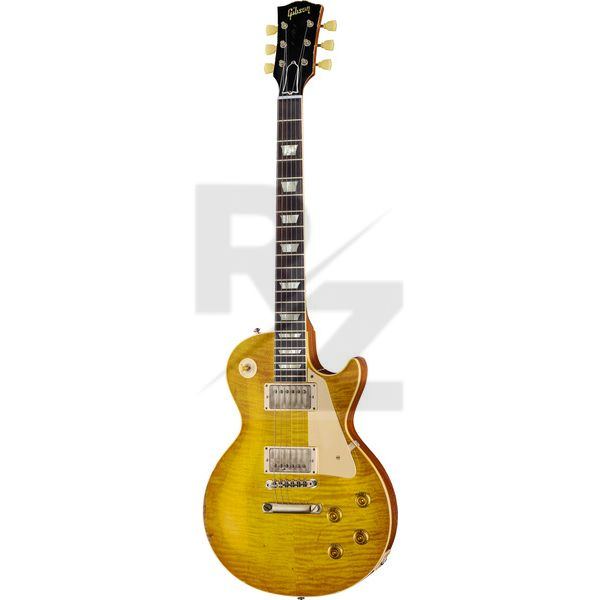 Gibson Les Paul 59 Lemonburst UHA Image Gibson Les Paul 59 Lemonburst UHA