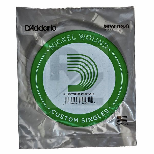 Image Daddario NW080 Single String