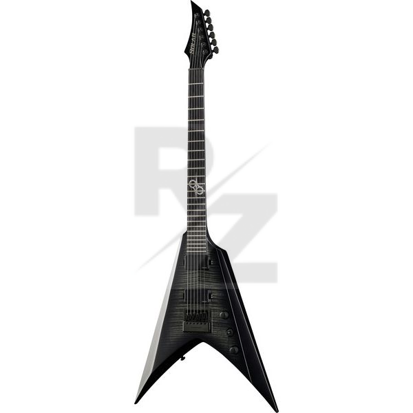Image Solar Guitars V1.6AFBB Flame Black Burst