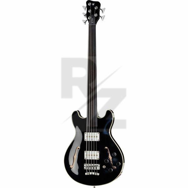 Image Warwick RB StarBass5 Black HP fretless
