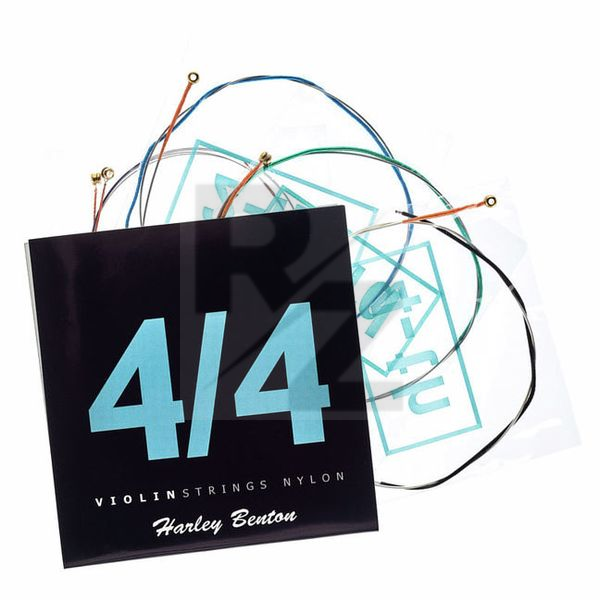 Harley Benton Violin Strings 4/4 Nylon Image Harley Benton Violin Strings 4/4 Nylon