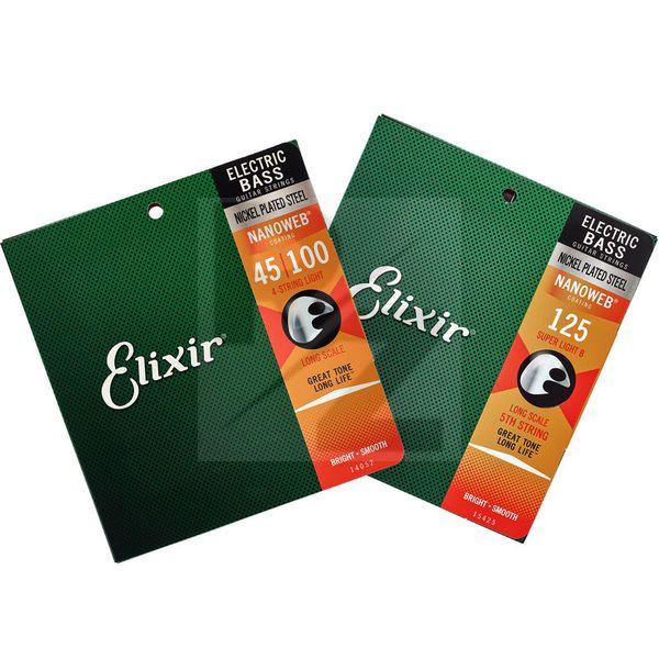 Image Elixir 45-125 5-string Set