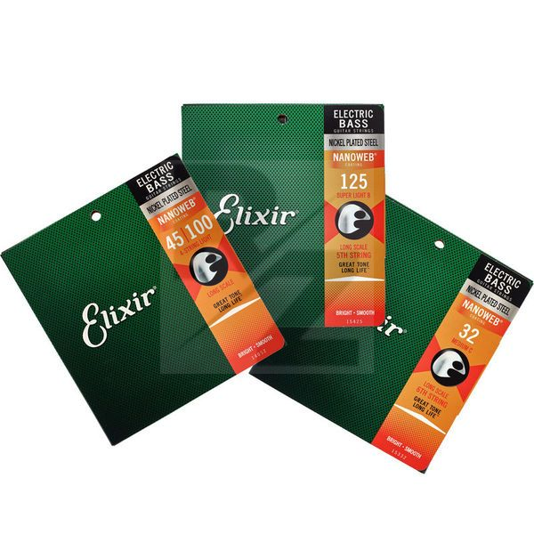 Image Elixir 032-125 6 String Set