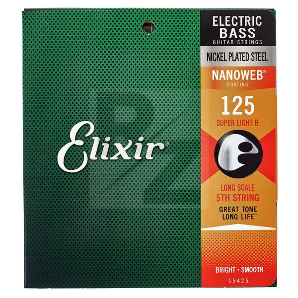 Image Elixir .125 El. Bass Single String