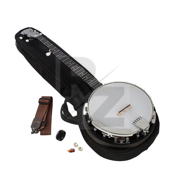 Image Gold Tone Bluegrass 5 String Banjo Set