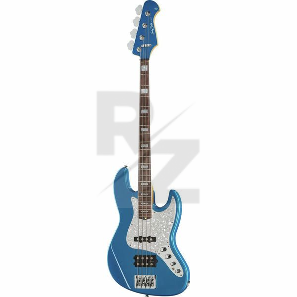 Harley Benton Enhanced MJ-4EB Lake Blue Image Harley Benton Enhanced MJ-4EB Lake Blue