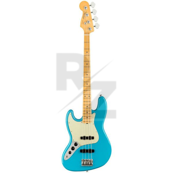 Fender Am Pro II Jazz Bass MN MBL LH Image Fender Am Pro II Jazz Bass MN MBL LH