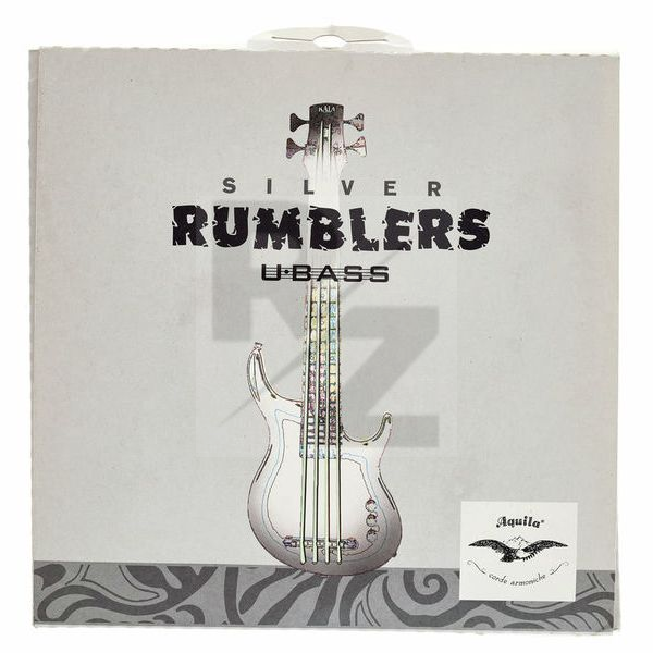 Image Kala Silver Rumblers U-Bass Strings