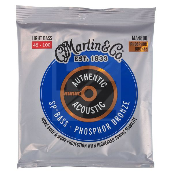 Image Martin Guitars MA4800 Acoustic Bass Strings
