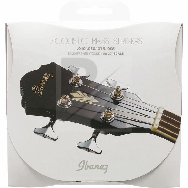 Image Ibanez IABS4C32 AcBassString Set