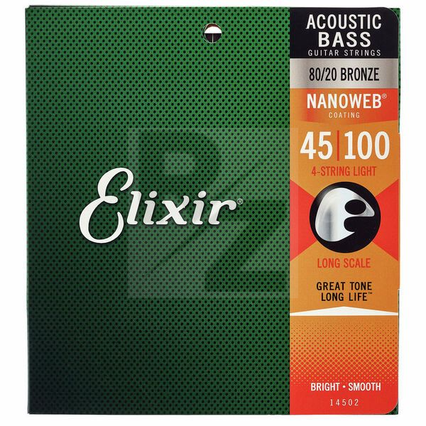 Image Elixir Nanoweb Acoustic Long Scale