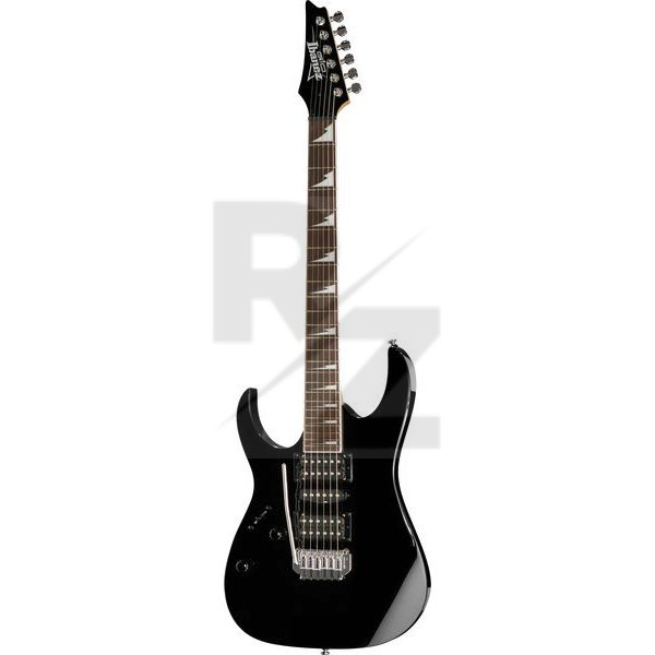 Image Ibanez GRG170DXL-BKN Lefthand