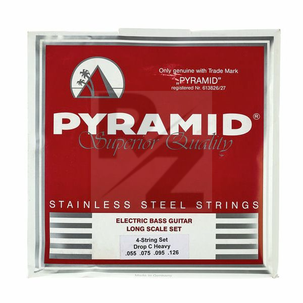 Image Pyramid Bass Drop C Heavy