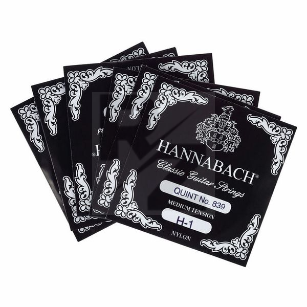 Image Hannabach 839MT Quint-Guitar Strings