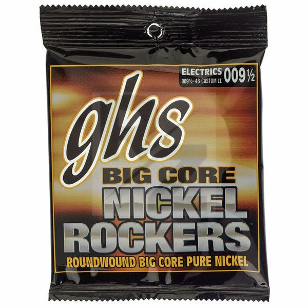 Image GHS Big Core Nickelrockers 9,5/48