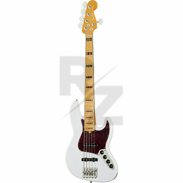 Fender AM Ultra J Bass V MN A. Pearl Image Fender AM Ultra J Bass V MN A. Pearl