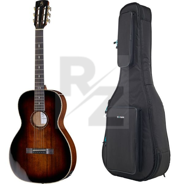 Image Harley Benton CLP-12SM BRS Solid Top Bdl w/B
