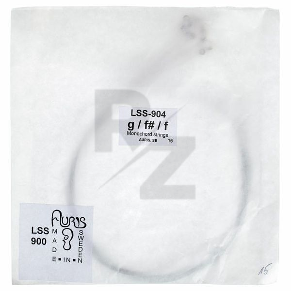 Image Auris Lyre Monochord Strings Set F