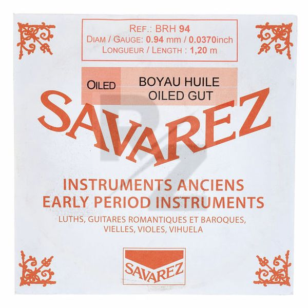 Image Savarez Tenor Viola Da Gamba A2