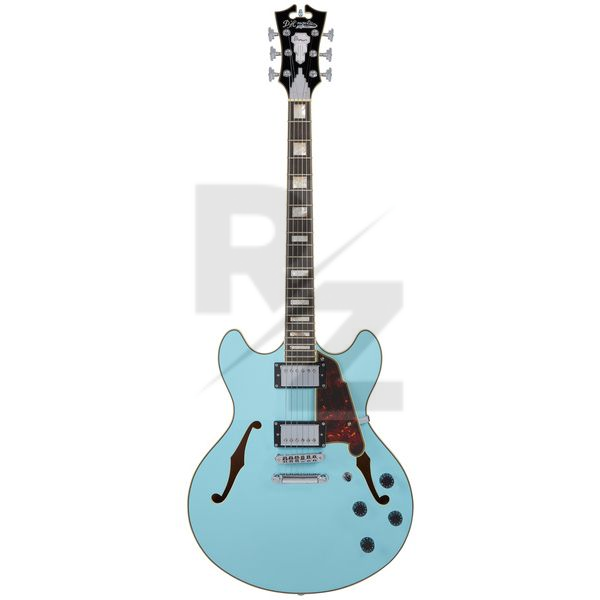 Image D'Angelico Premier DC Sky Blue