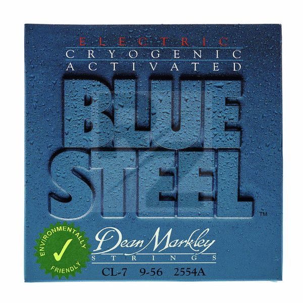 Image Dean Markley 2554A Blue Steel 7 Electric CL