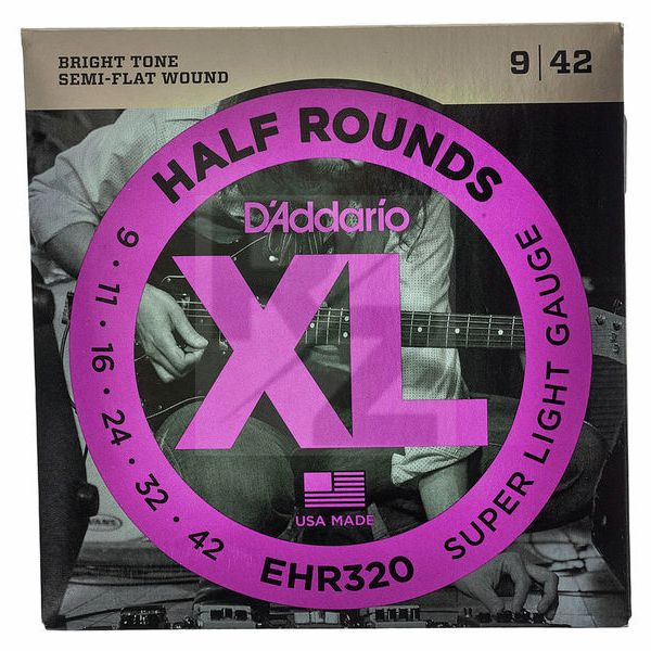 Image Daddario EHR320