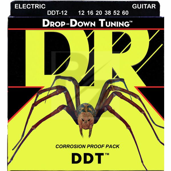 Image DR Strings Drop-Down Tuning DDT-12