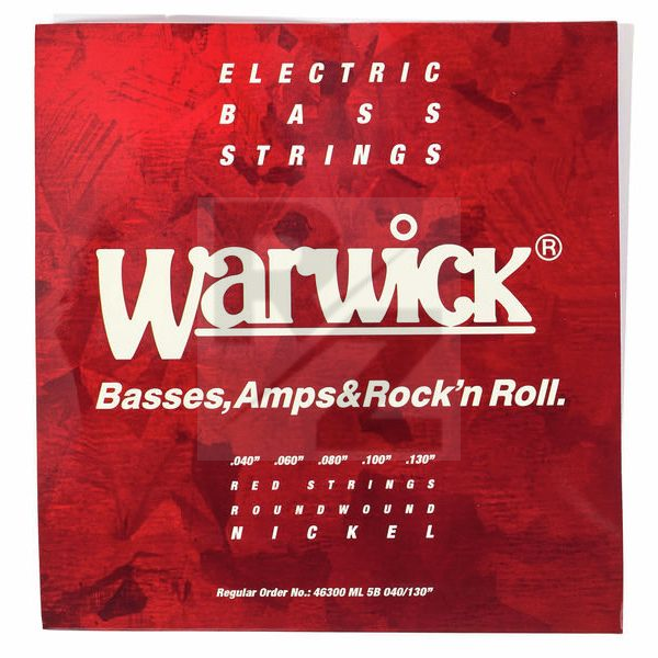 Image Warwick 46300 ML Red Label