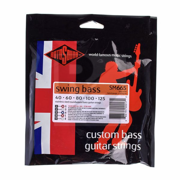 Image Rotosound SM665 Swing Bass
