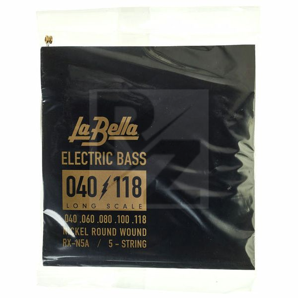 Image La Bella RX-N5A Bass RWNP