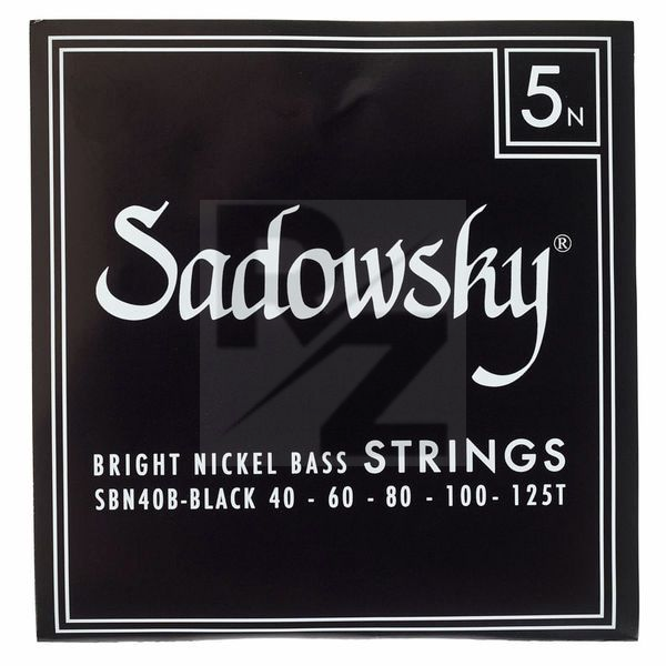 Image Sadowsky Black Label SBN 40-125