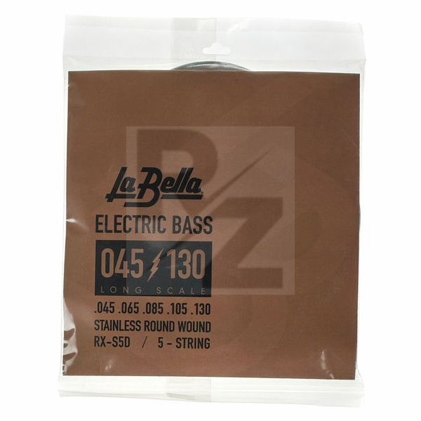 Image La Bella RX-S5D Bass RWSS