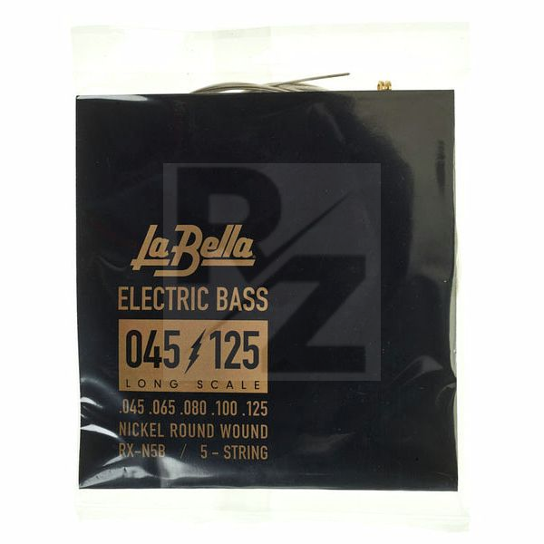 Image La Bella RX-N5B Bass RWNP