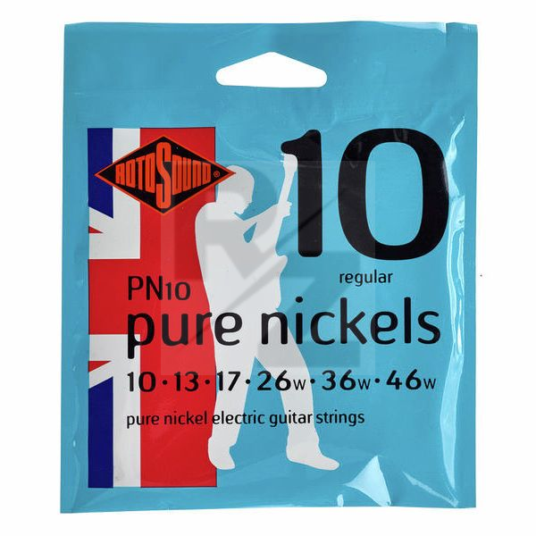 Image Rotosound PN10 Pure Nickels