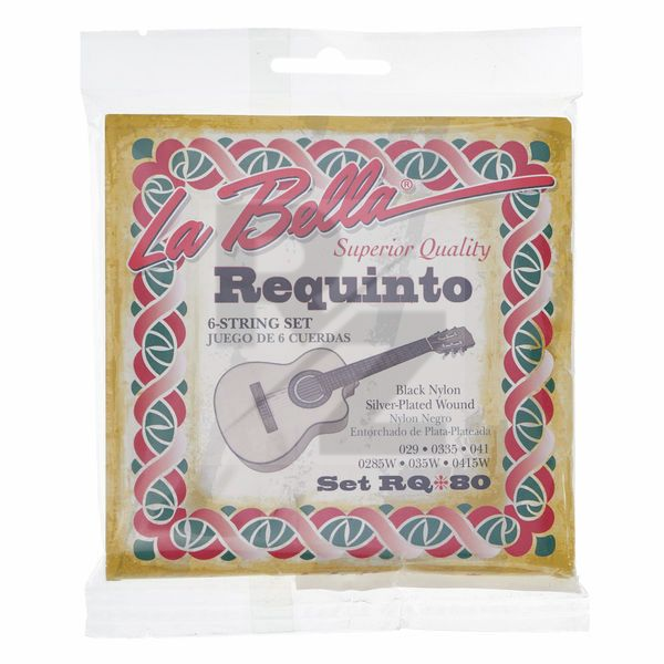 Image La Bella RQ80 Requinto Strings