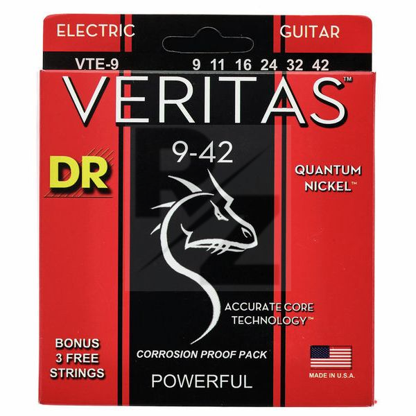 Image DR Strings Veritas VTE-9