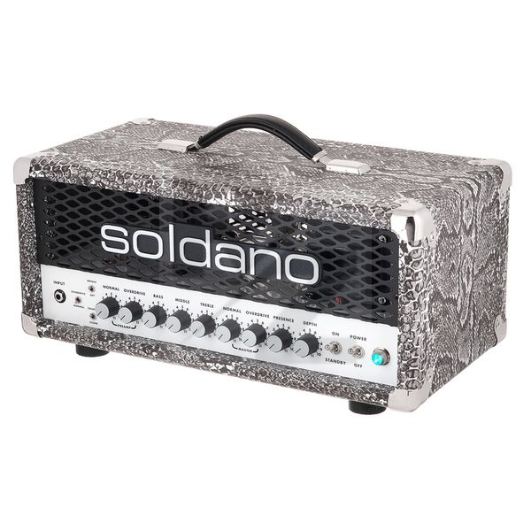 Image Soldano SLO 30 Custom Snake Head