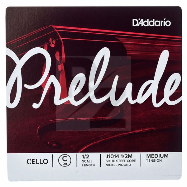 Image Daddario J1014 1/2M Prelude Cello C