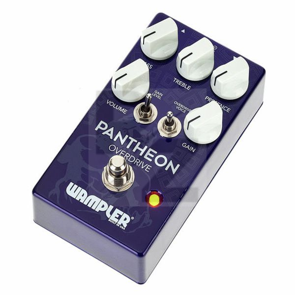 Wampler Pantheon Overdrive Image Wampler Pantheon Overdrive