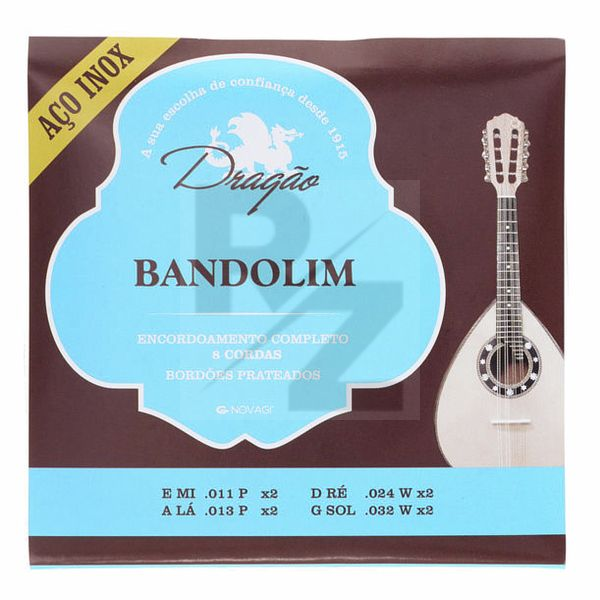 Dragao Bandolim/Mandolin Stainless Image Dragao Bandolim/Mandolin Stainless