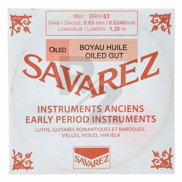 Image Savarez Alto Viola Da Gamba G1