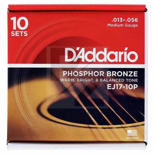 Image Daddario EJ17-10P
