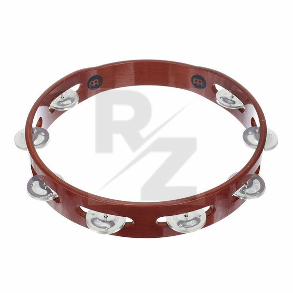 Meinl TA1A-AB Wood Tambourine Image Meinl TA1A-AB Wood Tambourine