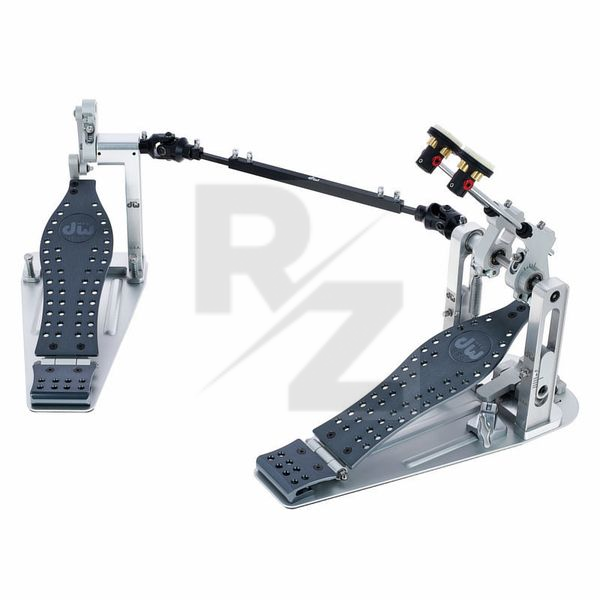 Image DW MDD Double Pedal Gun Metal