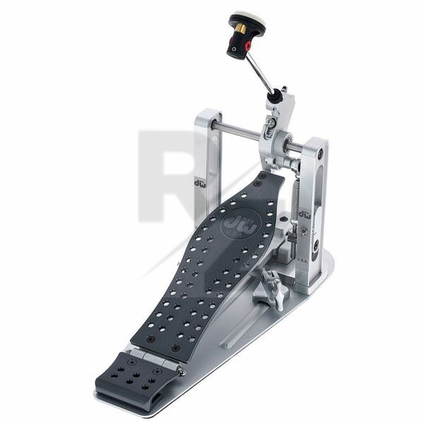 Image DW MDD Single Pedal Gun Metal