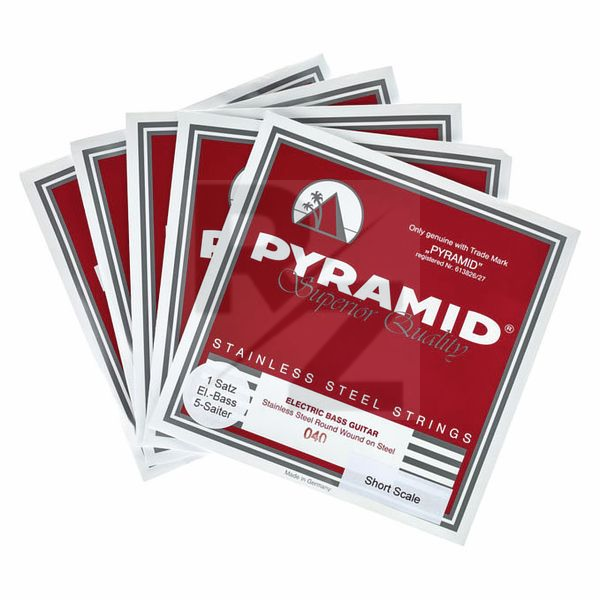 Image Pyramid short scale 5-string set