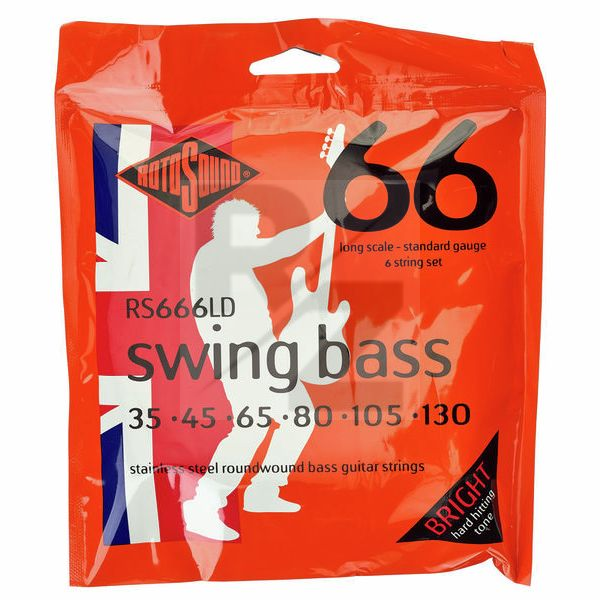 Image Rotosound RS666LD Swing Bass