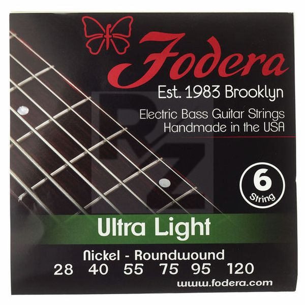 Image Fodera 6-String Set Ultra Light N