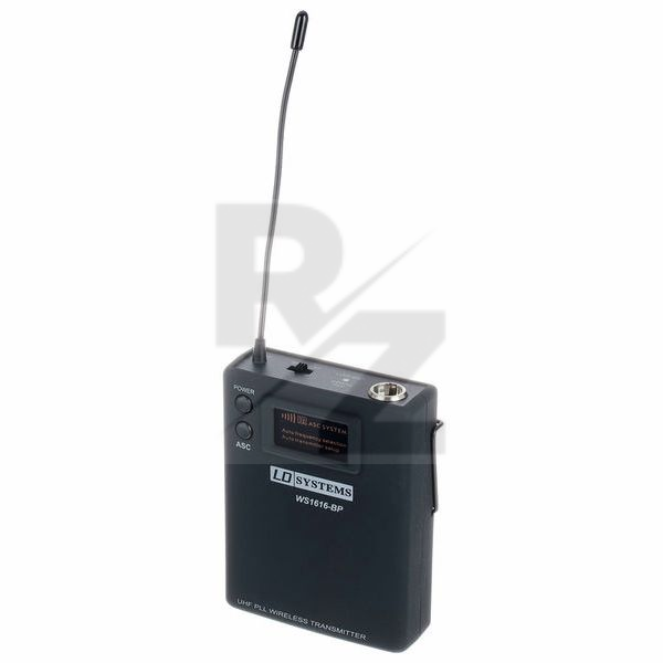 Image LD Systems Pocket Transmitter Roadboy B6